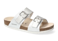 chaussure mephisto mules maya argent